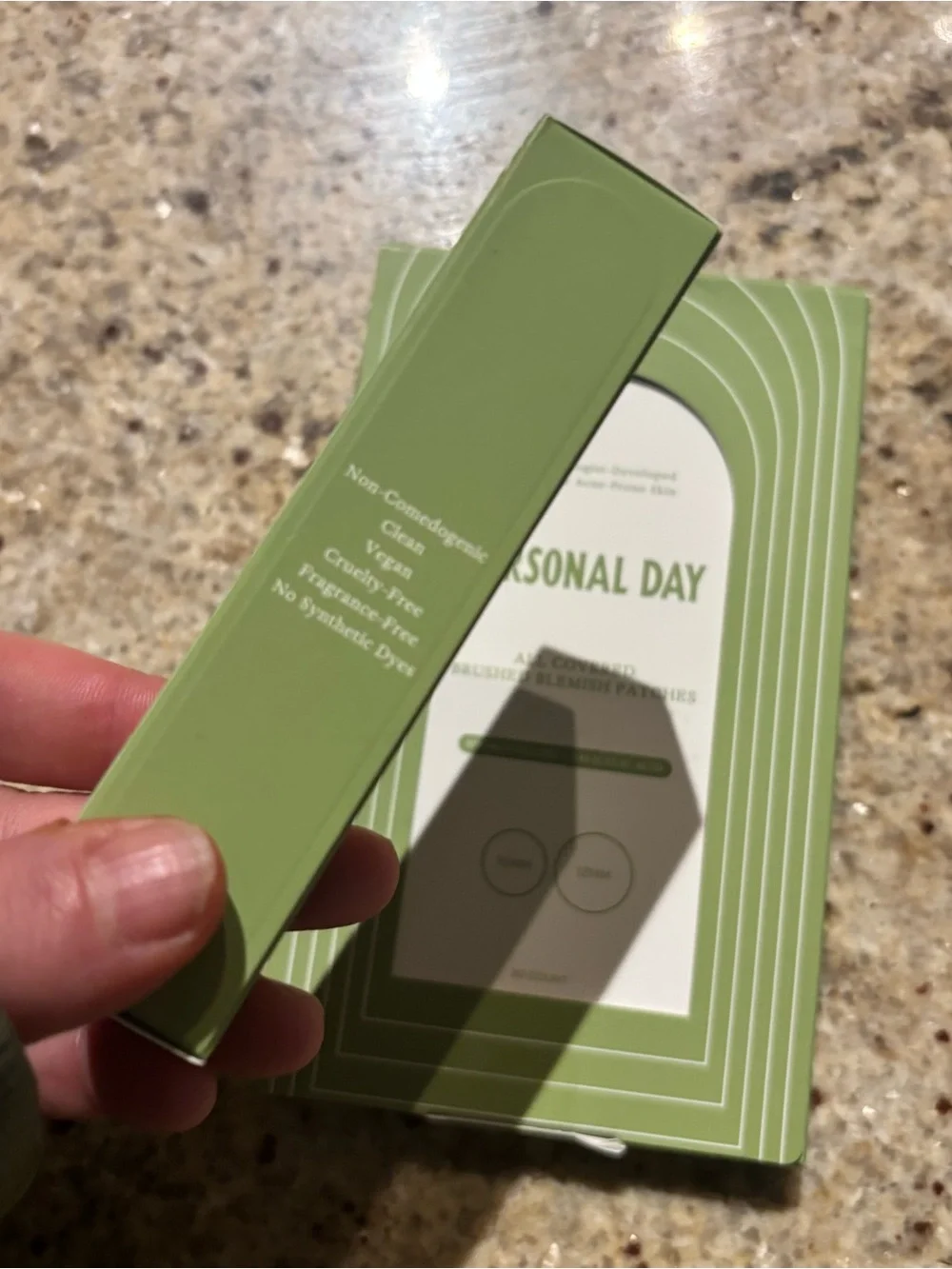 Personal Day Acne Patch + Lip Balm Bundle Hydrocolloid Salicylic